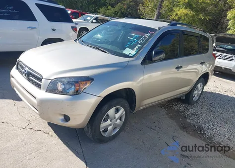 2007 Toyota Rav4 z USA, uszkodzony, nr VIN JTMZD33V176035206